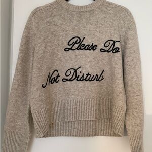 Abercrombie Madeline Crew Sweater